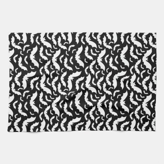 Halloween Kitchen Towel Theedoek (Horizontaal)