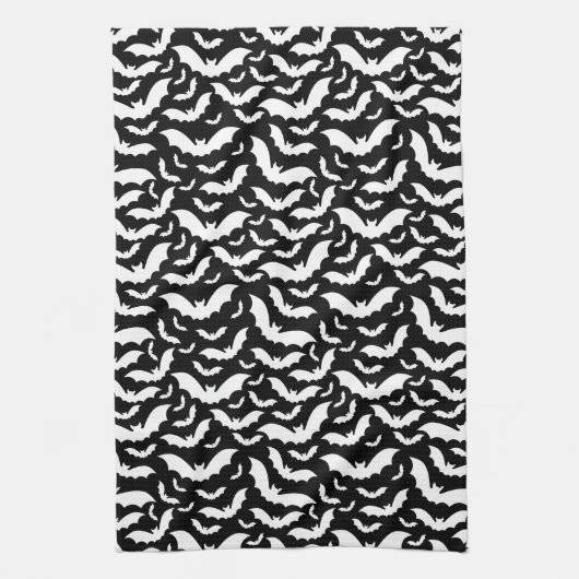 Halloween Kitchen Towel Theedoek (Verticaal)