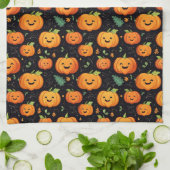 Halloween Kitchen Towel Theedoek (Gevouwen)