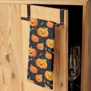 Halloween Kitchen Towel Theedoek