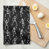 Halloween Kitchen Towel Theedoek (Quarter Fold)