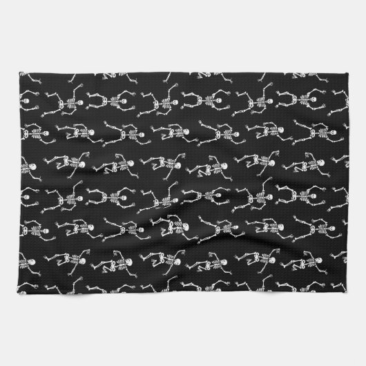 Halloween Kitchen Towel Theedoek (Horizontaal)