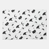Halloween Kitchen Towel Theedoek (Horizontaal)