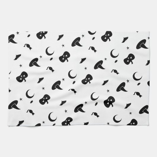Halloween Kitchen Towel Theedoek (Horizontaal)