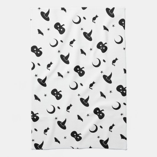 Halloween Kitchen Towel Theedoek (Verticaal)