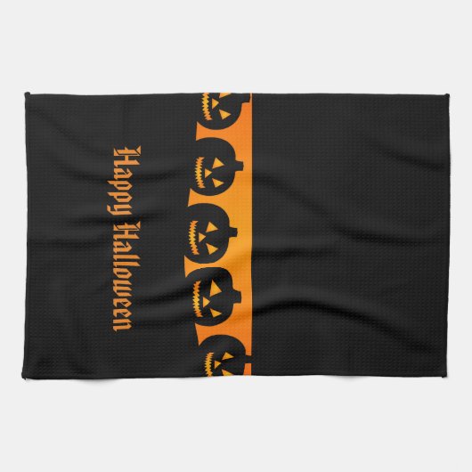 Halloween Kitchen Towel Theedoek (Horizontaal)