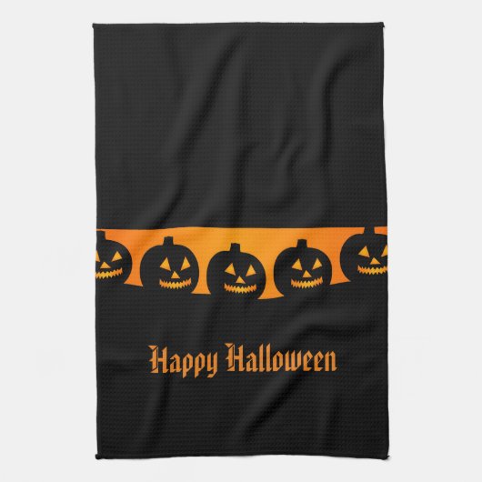 Halloween Kitchen Towel Theedoek (Verticaal)