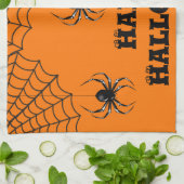 Halloween Kitchen Towel Theedoek (Gevouwen)