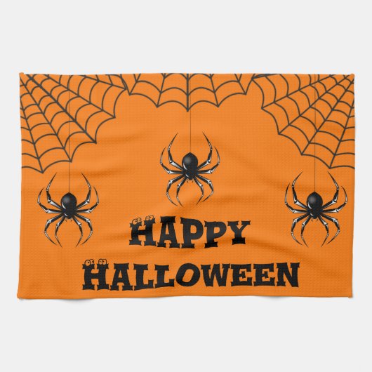 Halloween Kitchen Towel Theedoek (Horizontaal)