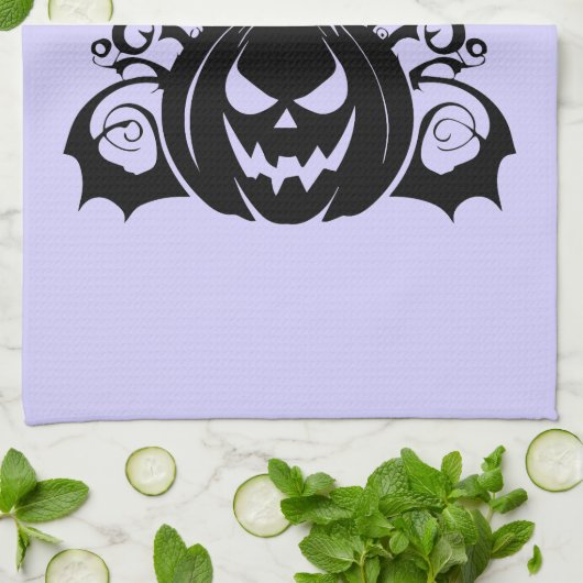 Halloween Kitchen Towel Theedoek (Gevouwen)