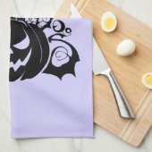 Halloween Kitchen Towel Theedoek (Quarter Fold)