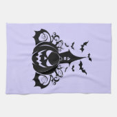 Halloween Kitchen Towel Theedoek (Horizontaal)