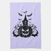 Halloween Kitchen Towel Theedoek (Verticaal)