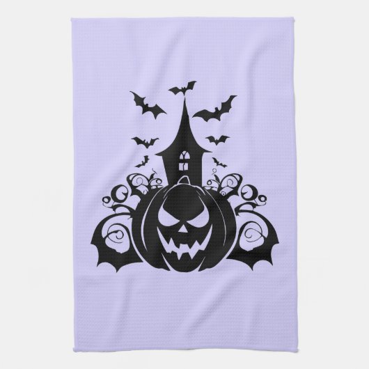 Halloween Kitchen Towel Theedoek (Verticaal)