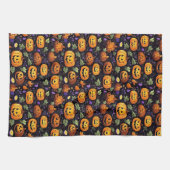 Halloween Kitchen Towel Theedoek (Horizontaal)