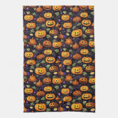 Halloween Kitchen Towel Theedoek (Verticaal)