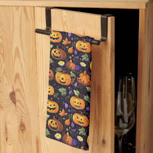 Halloween Kitchen Towel Theedoek