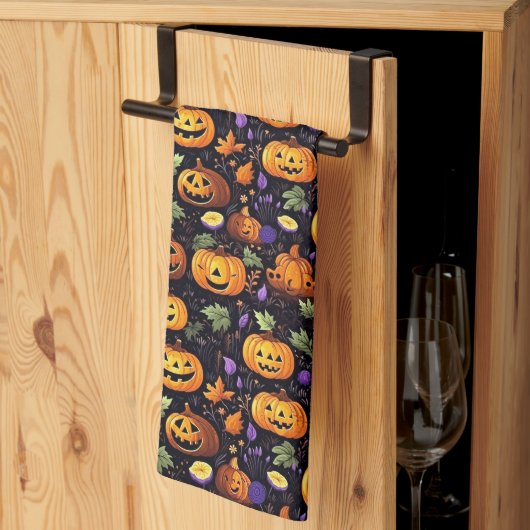 Halloween Kitchen Towel Theedoek (Derde Gevouwen)