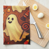 Halloween Kitchen Towel Theedoek (Quarter Fold)