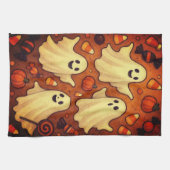 Halloween Kitchen Towel Theedoek (Horizontaal)