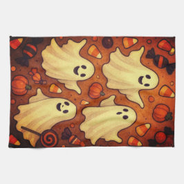 Halloween Kitchen Towel Theedoek