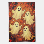 Halloween Kitchen Towel Theedoek (Verticaal)