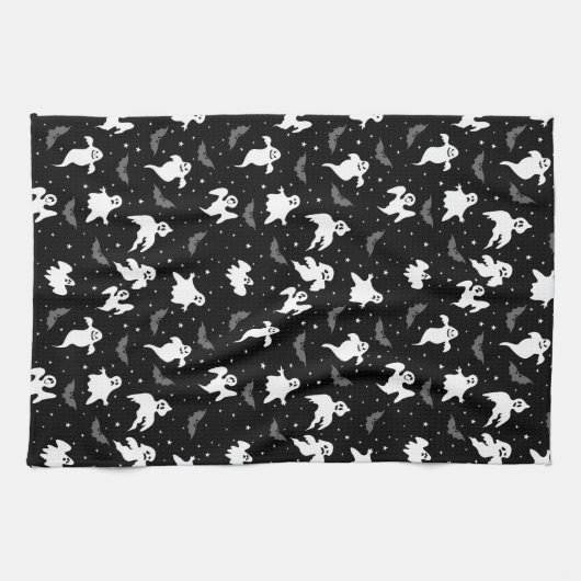 Halloween Kitchen Towel Theedoek (Horizontaal)