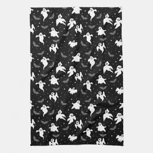 Halloween Kitchen Towel Theedoek (Verticaal)