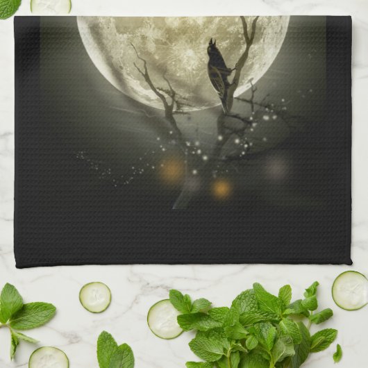 Halloween Kitchen Towels Theedoek (Gevouwen)