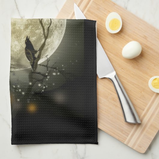 Halloween Kitchen Towels Theedoek (Quarter Fold)