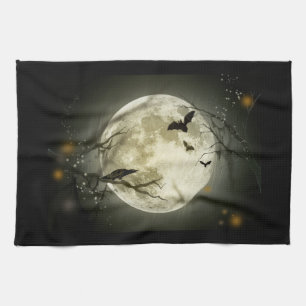 Halloween Kitchen Towels Theedoek