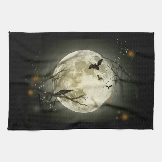 Halloween Kitchen Towels Theedoek (Horizontaal)