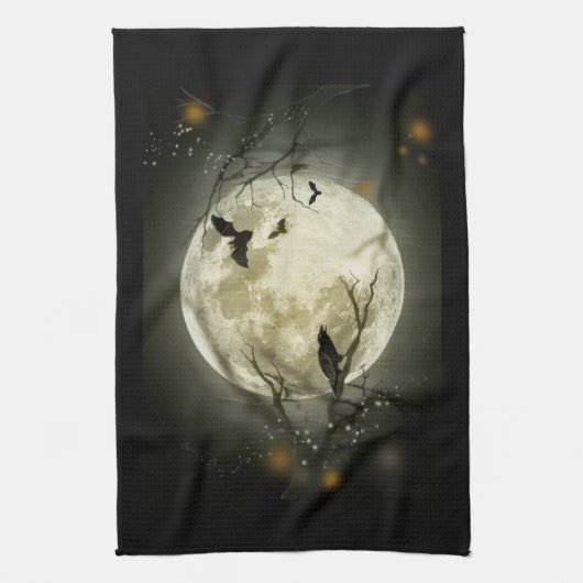Halloween Kitchen Towels Theedoek (Verticaal)