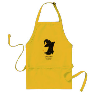 Halloween Kitchen Witch Apron Standaard Schort