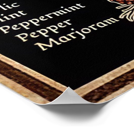 Halloween Kitchen Witchery Poster (Hoek)