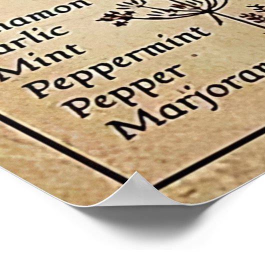 Halloween Kitchen Witchery Poster (Hoek)