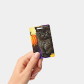  Halloween kitten Badge (Handheld)