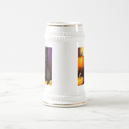 Halloween kitten Bierpul (Center)