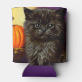  Halloween kitten Blikjeskoeler (Achterkant)