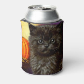  Halloween kitten Blikjeskoeler (Blikje Achterkant)