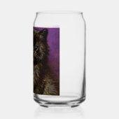  Halloween kitten Blikvorm Glas (Links)
