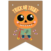 Halloween Kitten bunting banner (Tweede vlag)