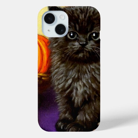  Halloween kitten Case-Mate iPhone Case (Achterkant)