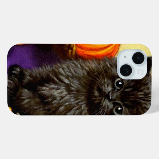  Halloween kitten Case-Mate iPhone Case (Achterkant (horizontaal))
