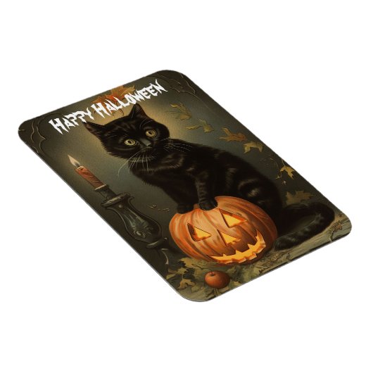  Halloween Kitten Flexible Magnet Magneet (Rechterzijde)