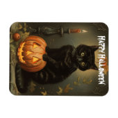  Halloween Kitten Flexible Magnet Magneet (Horizontaal)