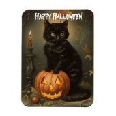  Halloween Kitten Flexible Magnet Magneet (Verticaal)