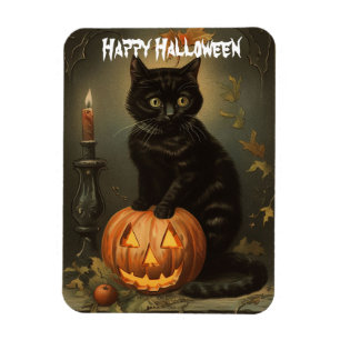 Halloween Kitten Flexible Magnet Magneet