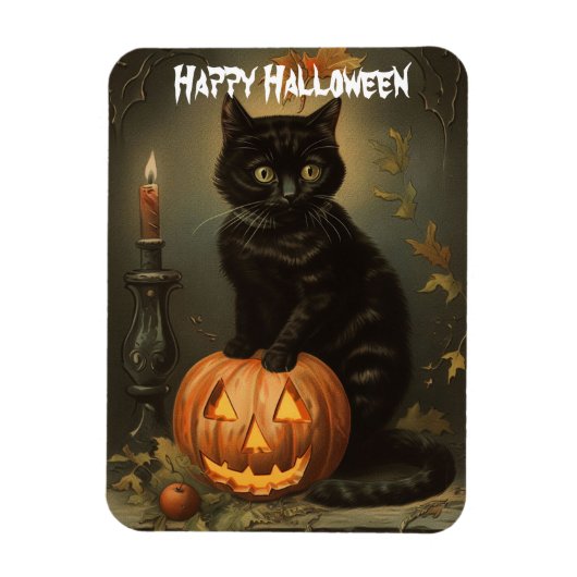  Halloween Kitten Flexible Magnet Magneet (Verticaal)
