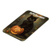  Halloween Kitten Flexible Magnet Magneet (Linkerzijde)